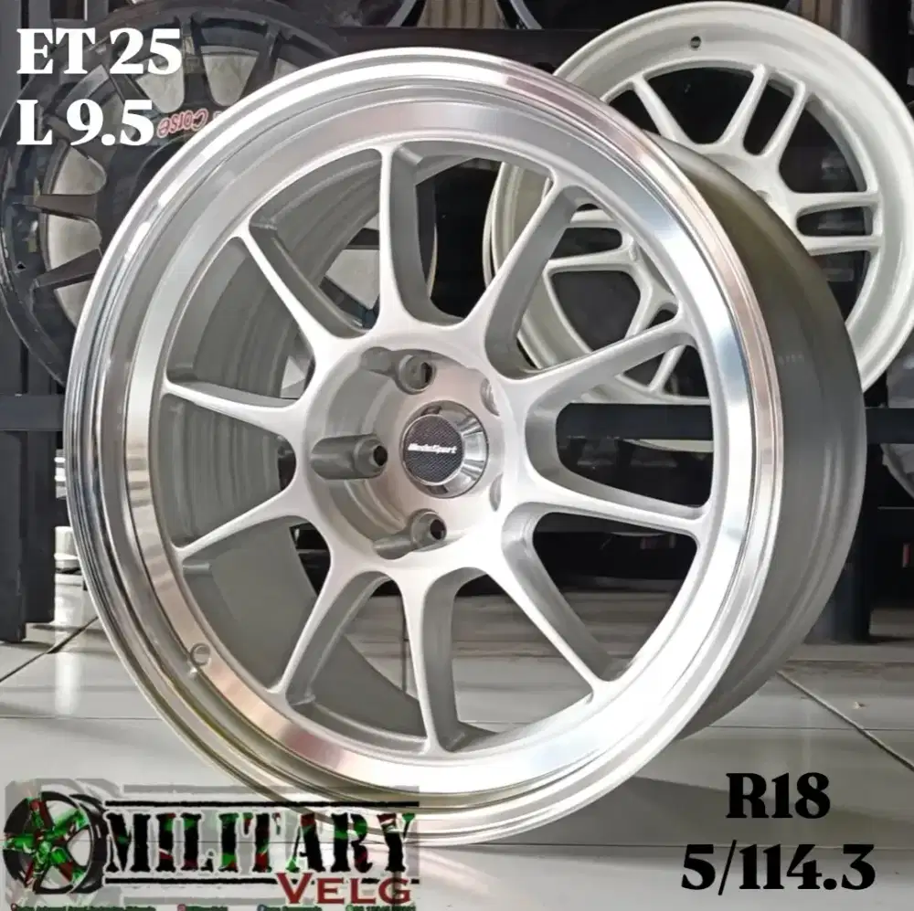 BRISK TC105X Flowforming R18 Nano brush mirror lips