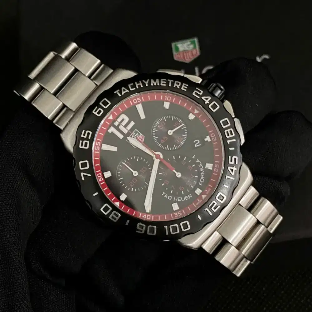 [For Sale] TAG Heuer Formula 1 Quartz Chronograph CAU1116