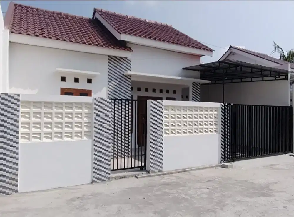Rumah baru Murah siap huni Karangasem  Solo