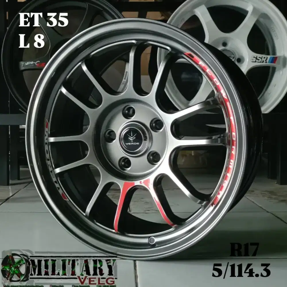 Venom Flowforming R17 Hyperblack & Blackmatte