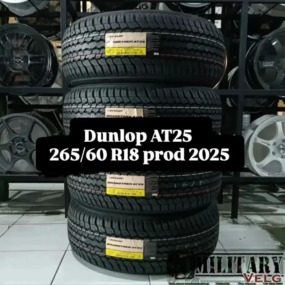 Dunlop Grandtrek AT25 265/60 R18 Nik 2025
