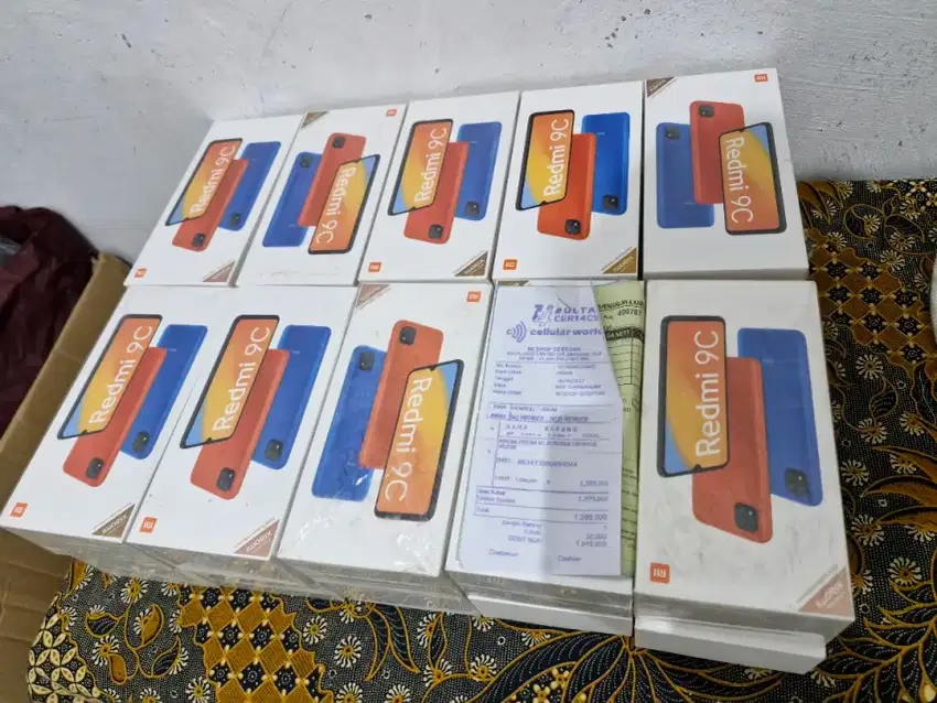 Redmi 9C (Eks Kantor Startup)