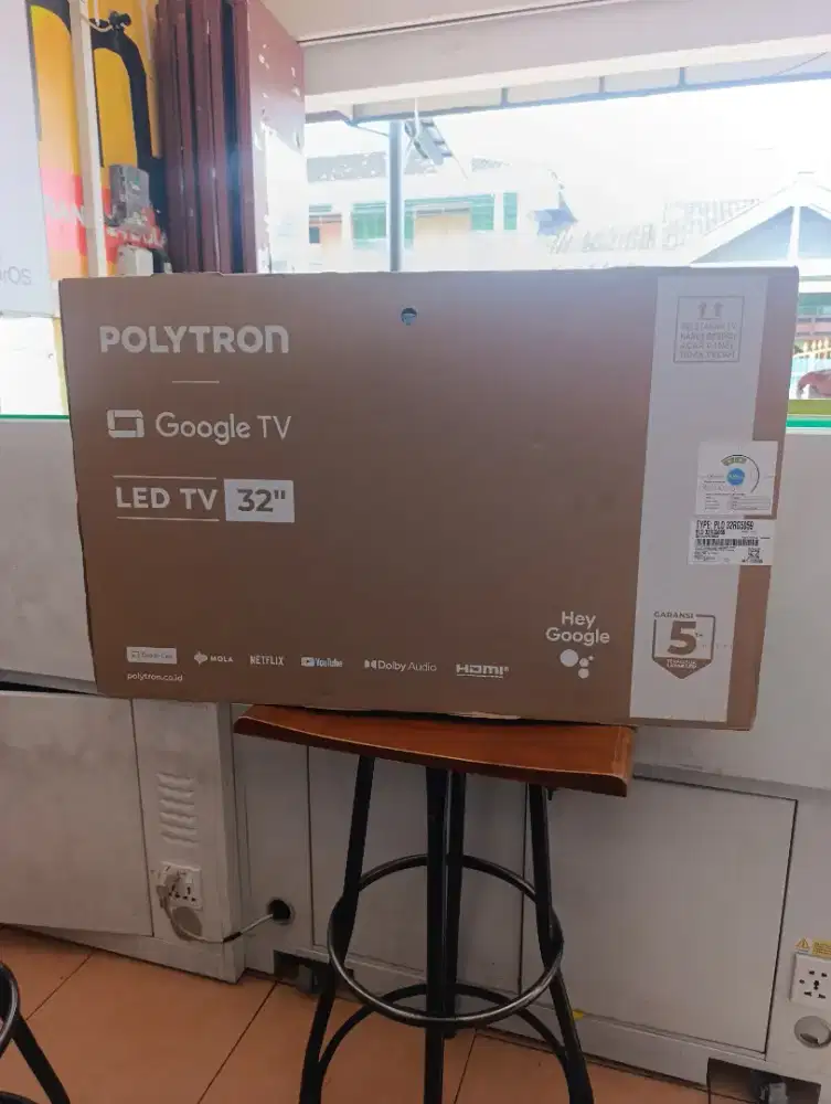 Polytron google tv 32