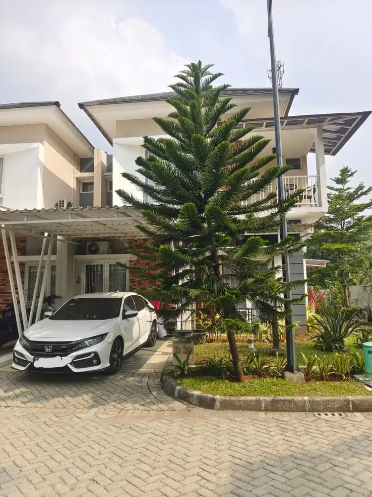 Dijual Cepat Murah Rumah 2lt di OCBD Bogor