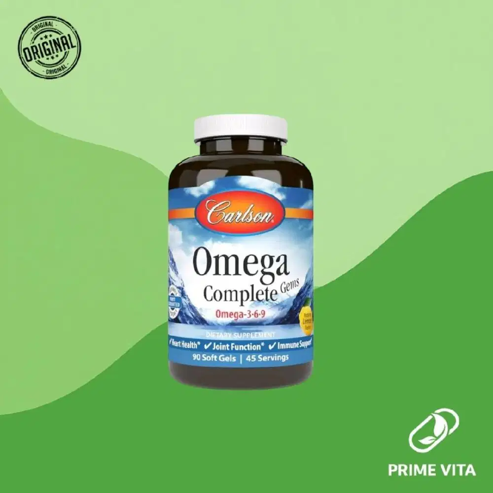 Carlson Omega Complete Gems 2000 UI