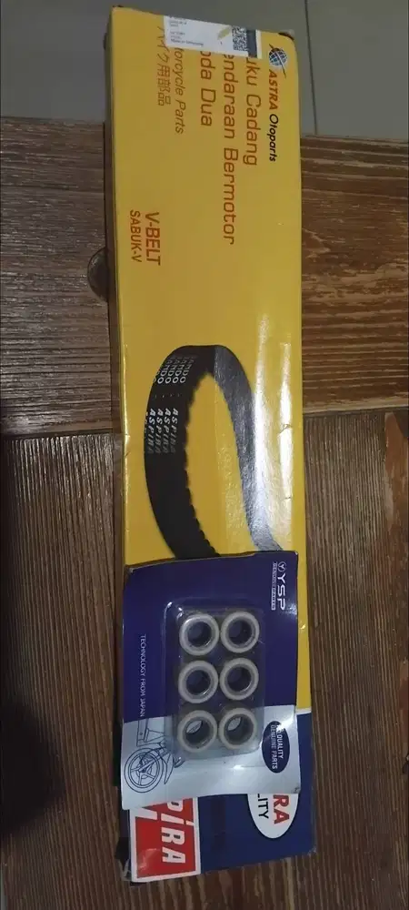 Vbelt nmax dan roller