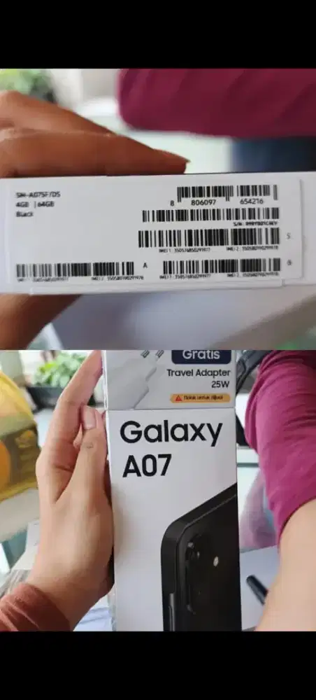 SAMSUNG GALAXY A07 RAM 8/256 GB