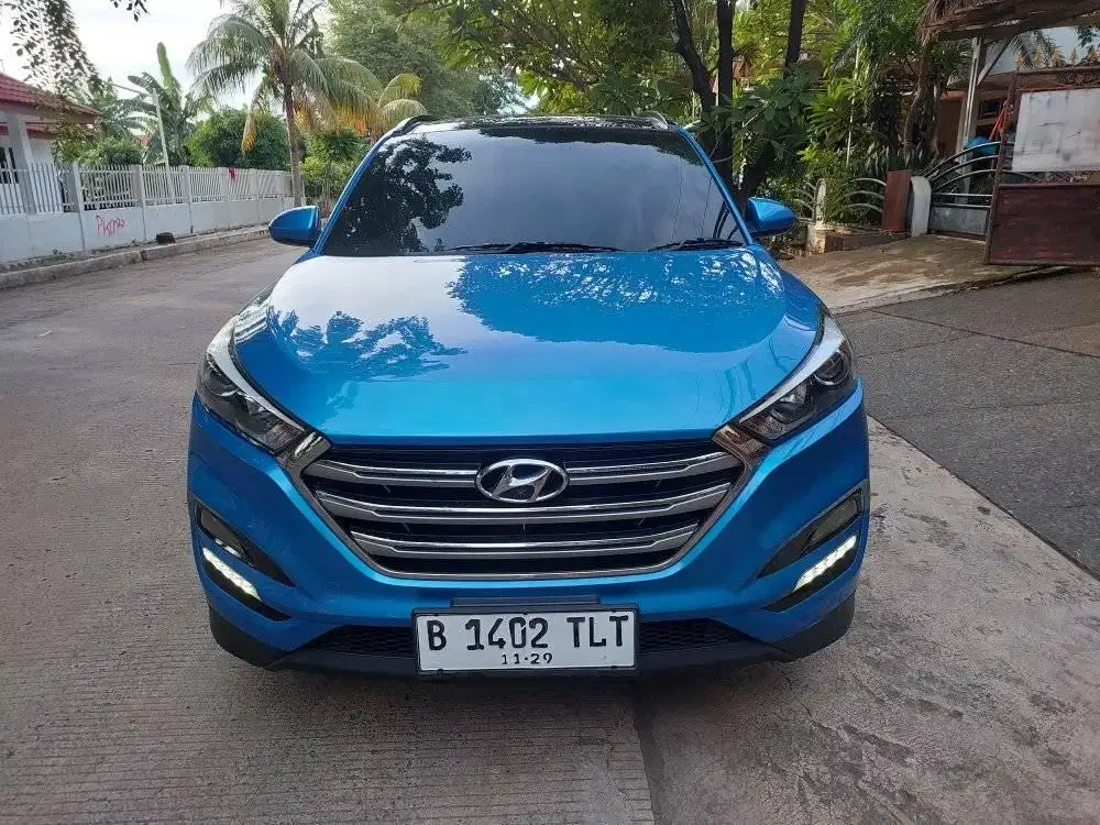 TUCSON XG 2017 MATIC PANORAMIC DP10JT
KM RENDAH LOW KM SEPERTI BARU