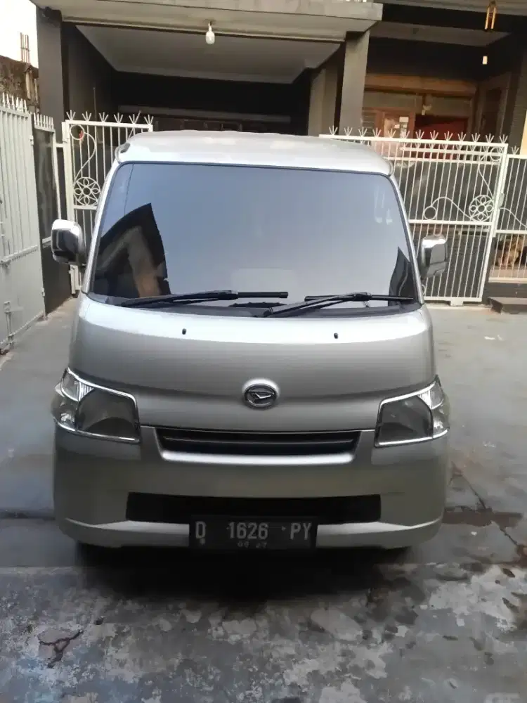 Daihatsu grand max 2007 manual 1500cc