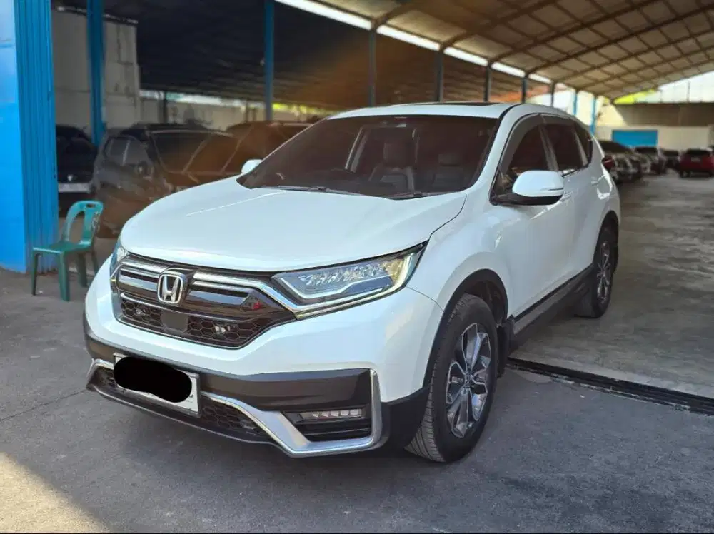 ( TDP 49 JUTA) Honda CRV 1.5 TURBO PRESTIGE SENSING CVT 2021