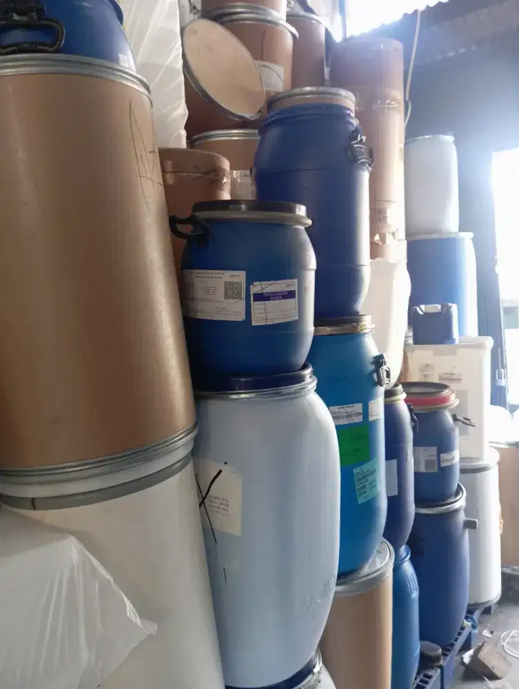 Tong sampah drum open top berbagai ukuran