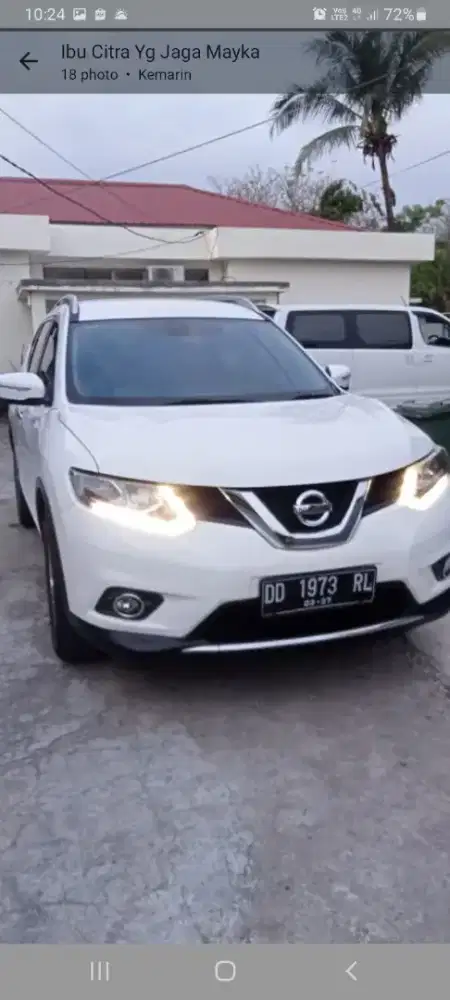 Nissan Xtrail 2.5 Tahun 2017