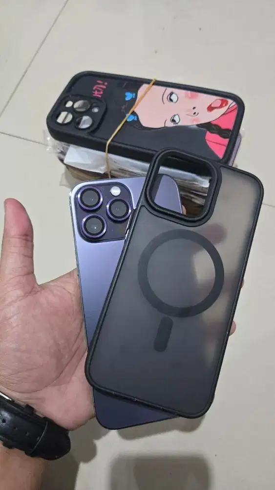 Iphone 14 pro max 128gb ibox purple