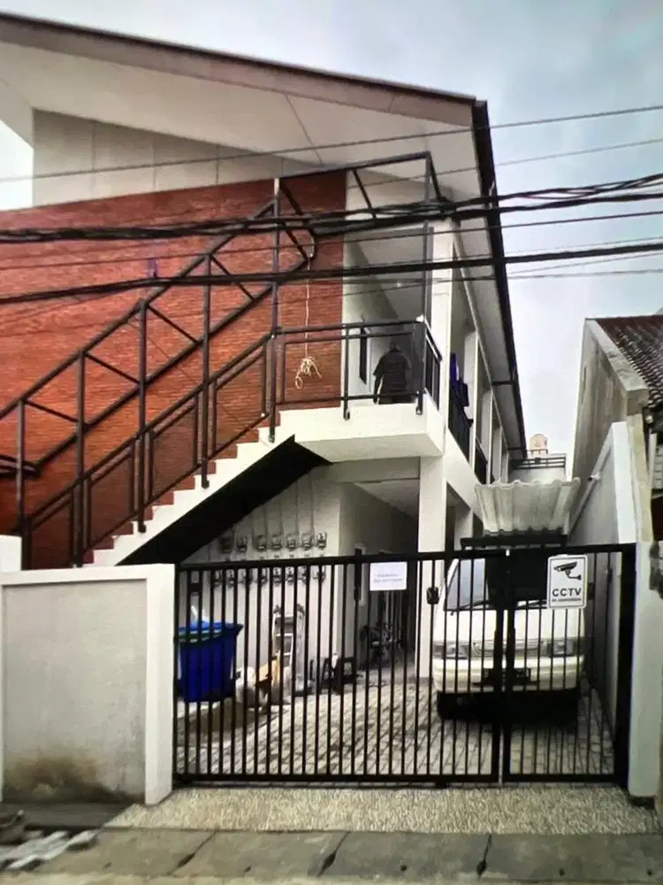 Disewakan kontrakan petak/kos di Cinere