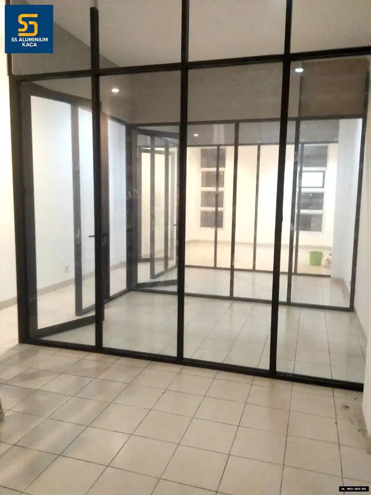 Kusen Aluminium Kaca Modern & Elegan