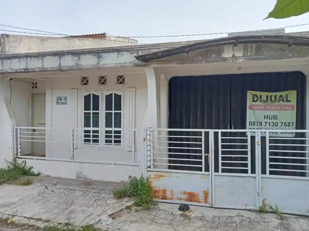 RUMAH DIJUAL MURAH PURI ANGGREK KOTA SERANG