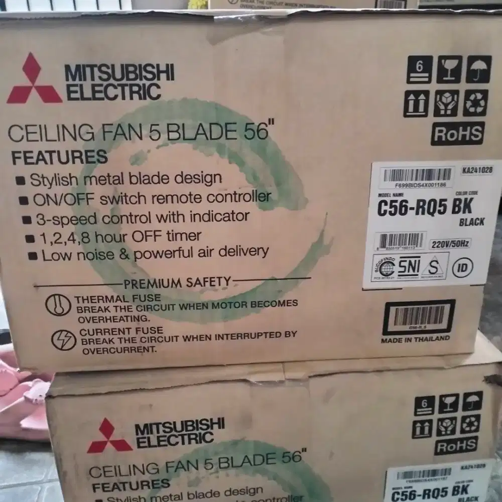 Kipas Angin Ceiling Fan Mitsubishi 56 inchi