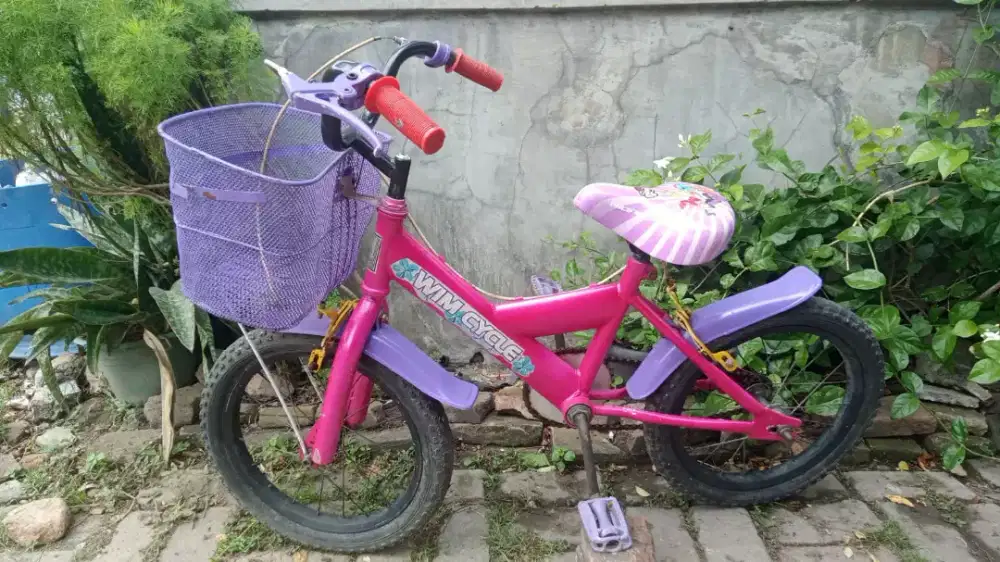 Sepeda anak..wimcycle UK 16