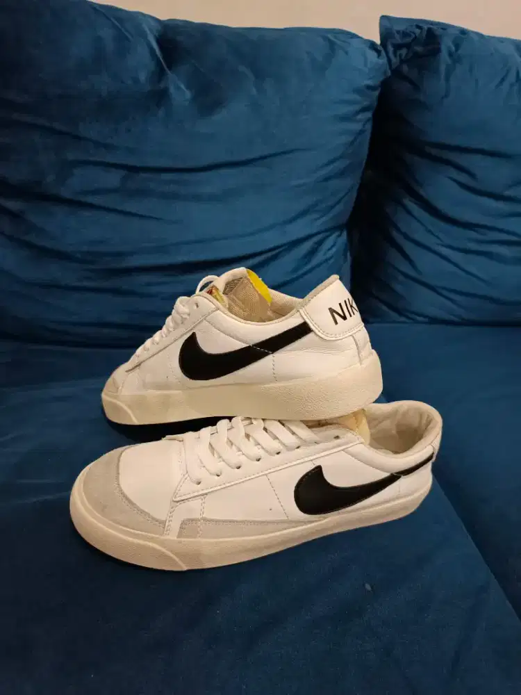 Nike Blazer Low Putih Size 42