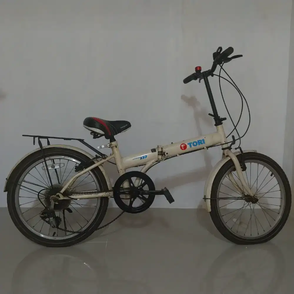 Sepeda Lipat Tori Barracuda 20 inch