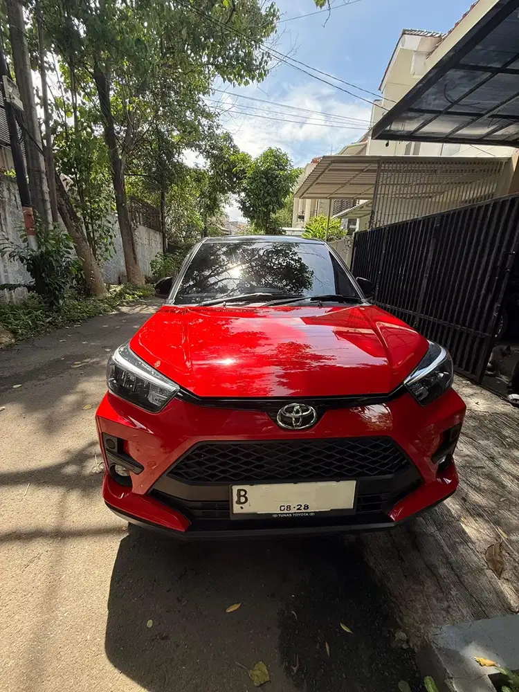 km 16 rb!! Toyota Raize 1.2 G 2023 LOWKm 16rb