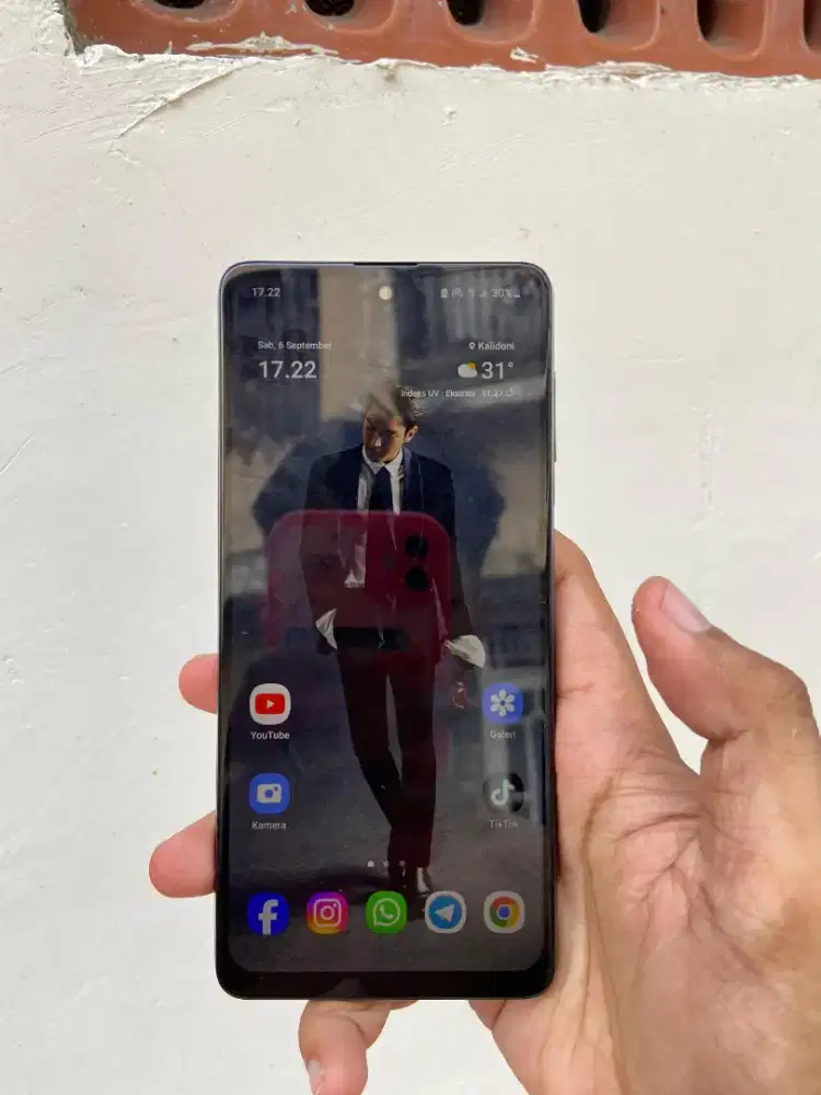 Samsung Galaxy M51 8/128 Fullset TT Barter