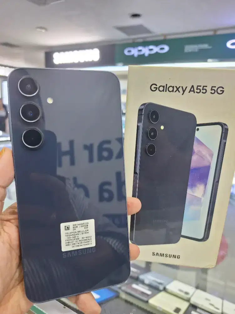 A 55 5g 8/256 Navy ex resmi