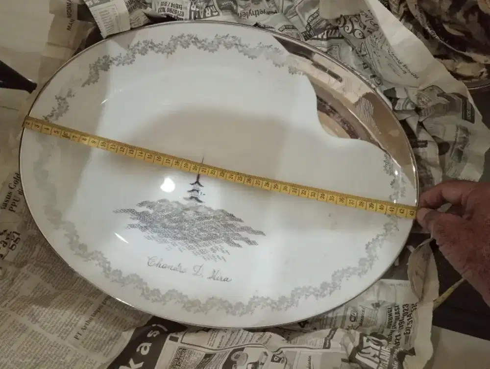 Pring antik porselin/keramik