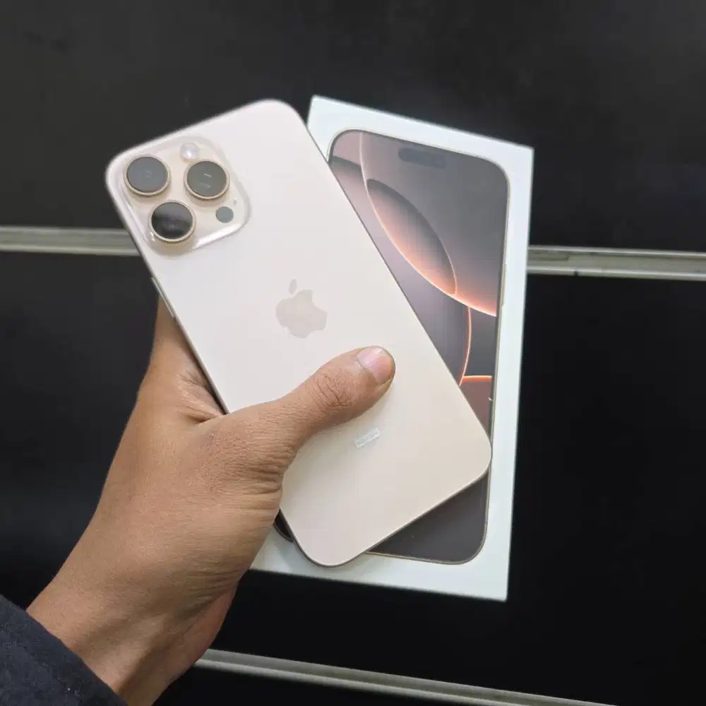 iphone 16 pm 256gb inter/ibox