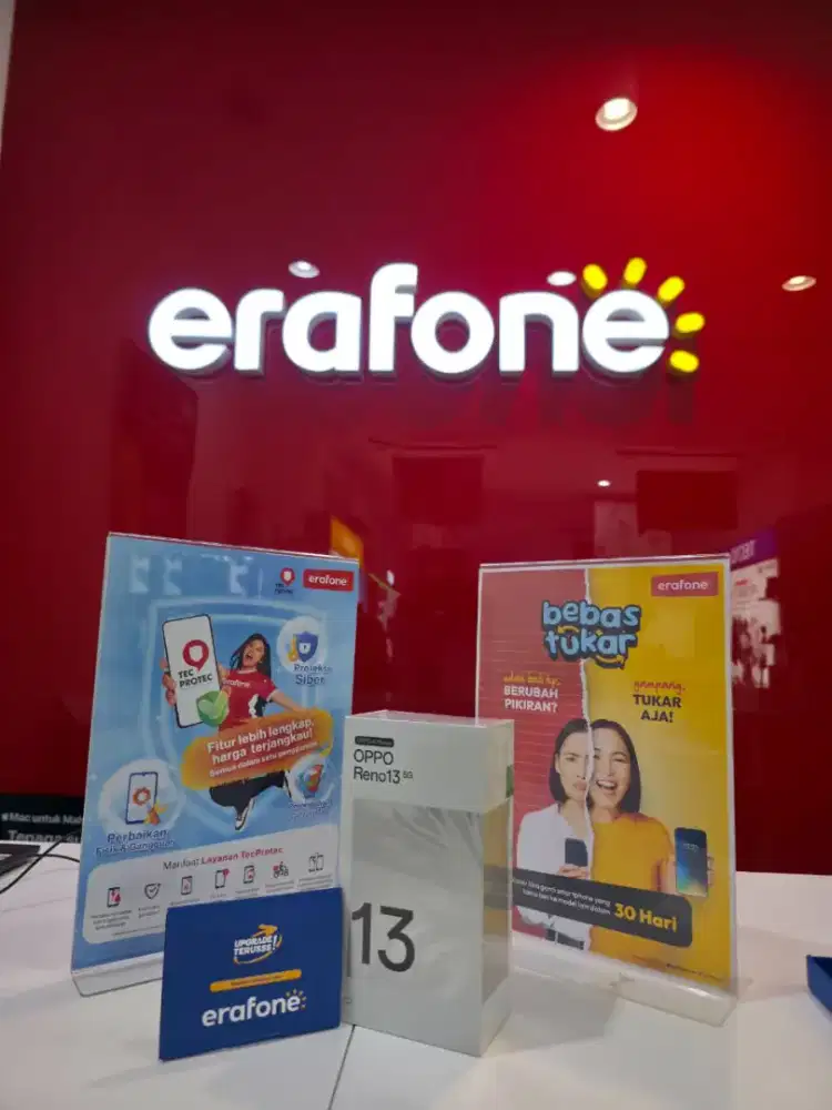OPPO RENO 13F (Bisa TUKAR TAMBAH dan KREDIT cukup KTP saja)