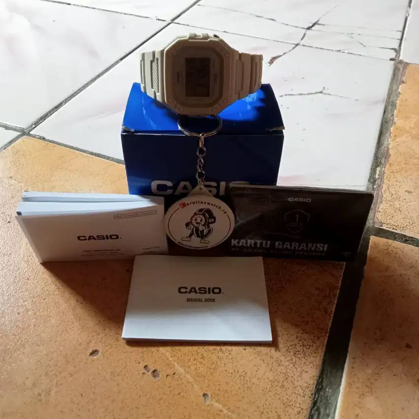 Jam tangan casio W-218 HC-8a