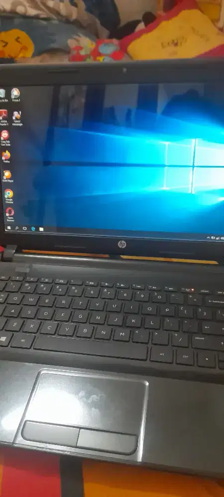 Laptop merk hp dan compaq