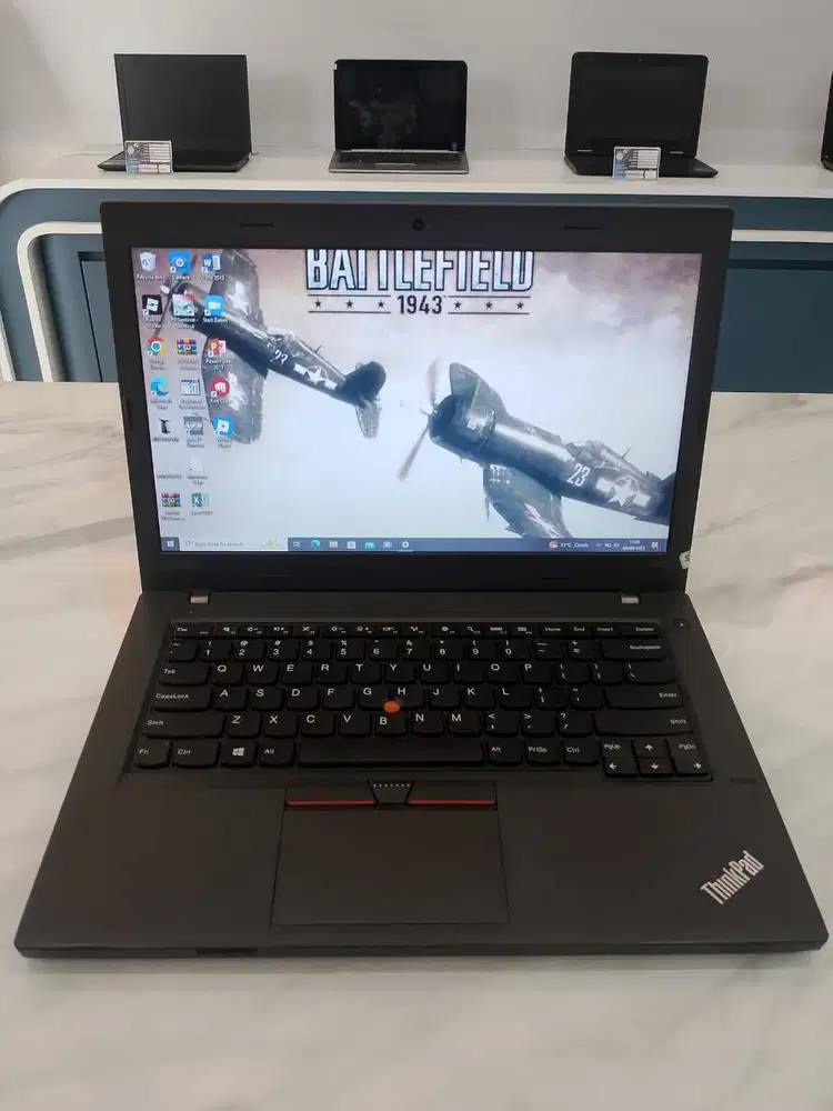 [L22] Laptop DUAL VGA i7 Gen 7 8GB 256GB Aplikasi Siap Pakai Garansi