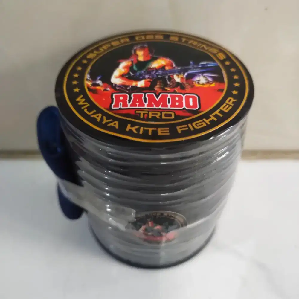 Gelasan Molor 025 Rambo Super Strings Full Tretmen Bonus Plindung Jari