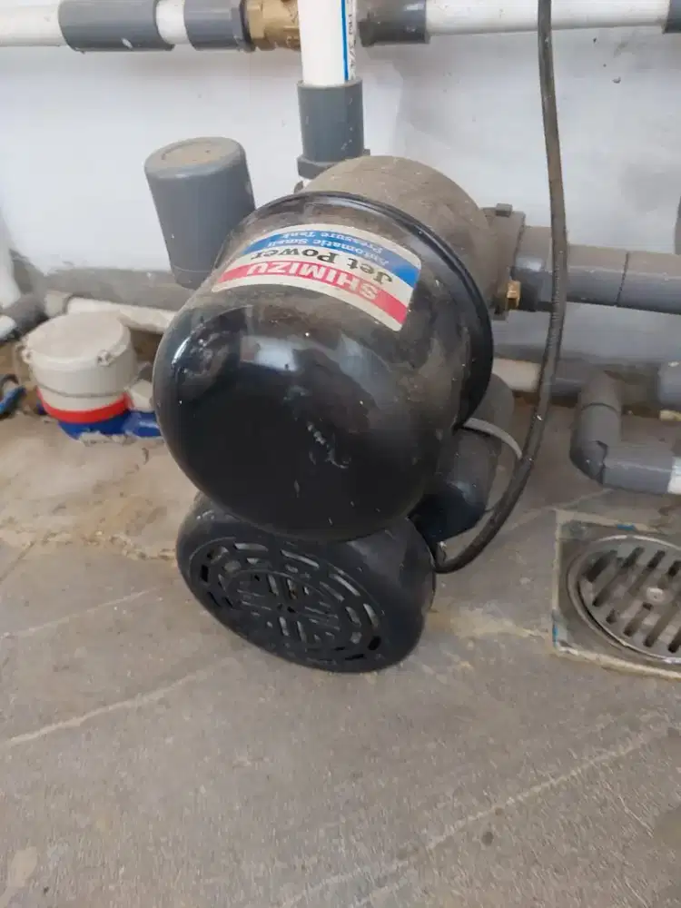 Servis Pompa air, mesin cuci, kipas angin, dispenser, kulkas, dll