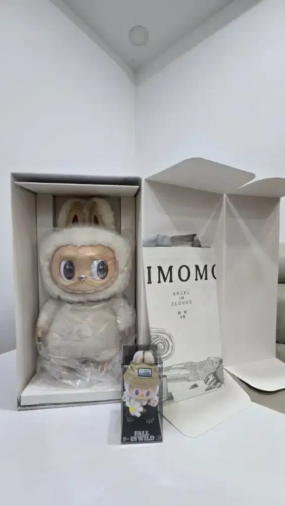 ANGEL IN CLOUDS ZIMOMO THE MONSTERS ORIGINAL 100% POPMART