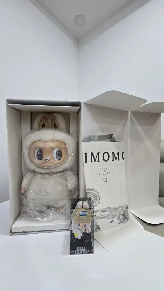 ANGEL IN CLOUDS ZIMOMO THE MONSTERS ORIGINAL 100% POPMART