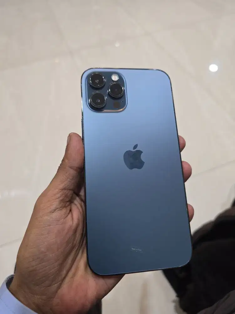 iphone 12 pm 128gb blue ibox