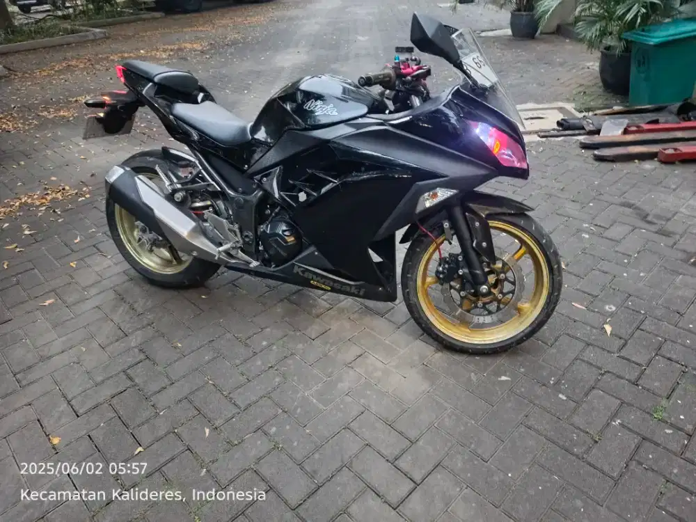 Kawasaki ninja 250
