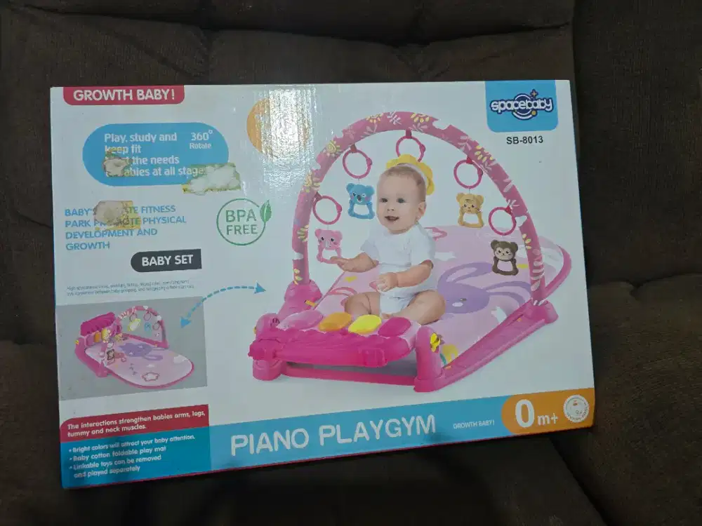 Jual piano playgym spacebaby