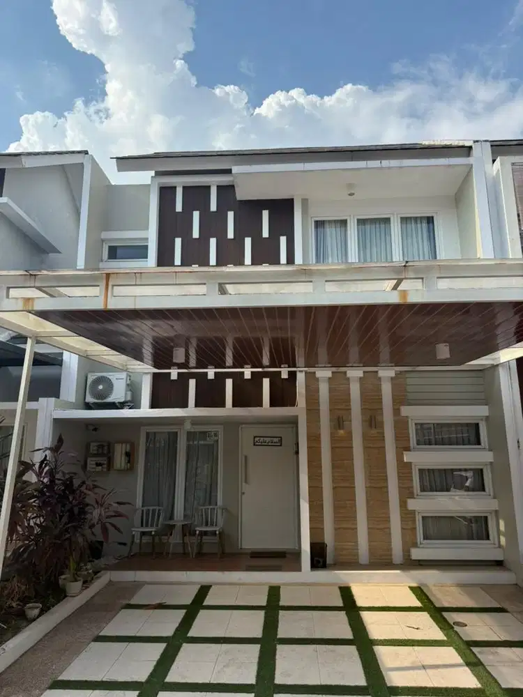 Disewakan Rumah Pribadi Astetik