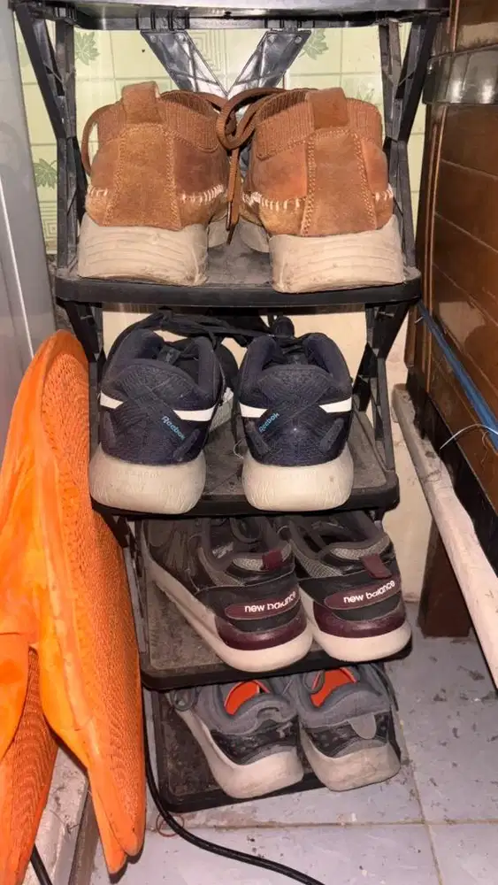 Sepatu New balance dan Reebok original