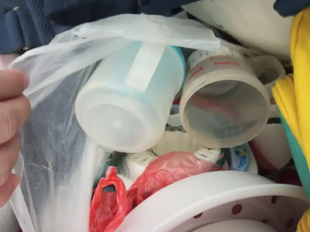 Gelas minum bayi take all ada pigeon