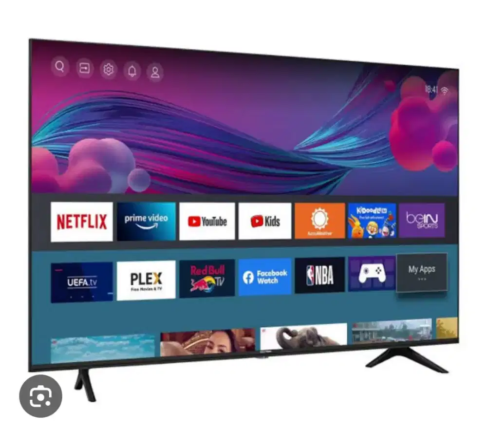 saya cari tv 32 led youtube , kalau pian jual kbri