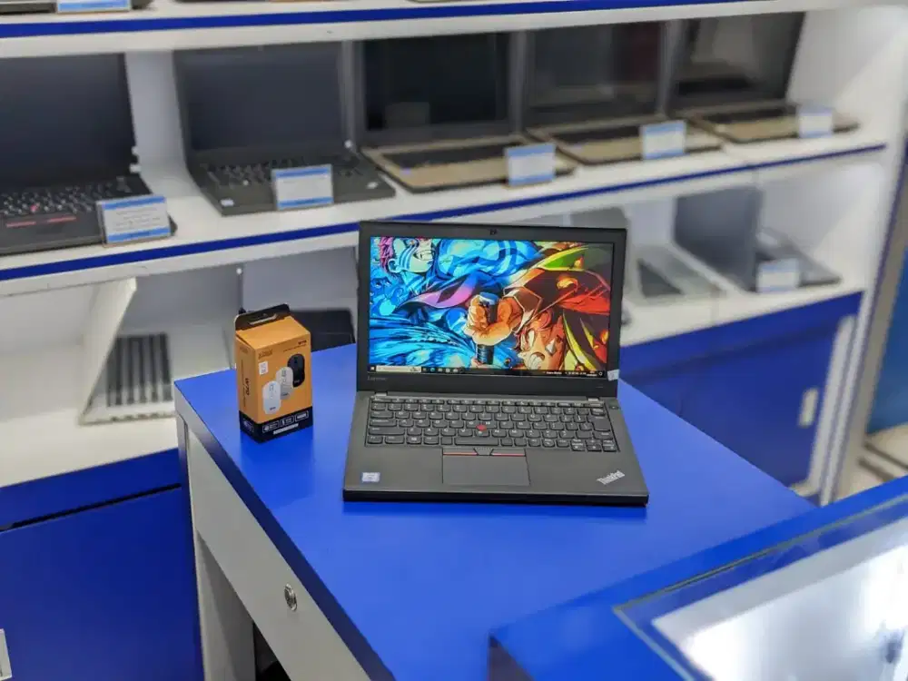 Lenovo Thinkpad X270
Intel Core i7