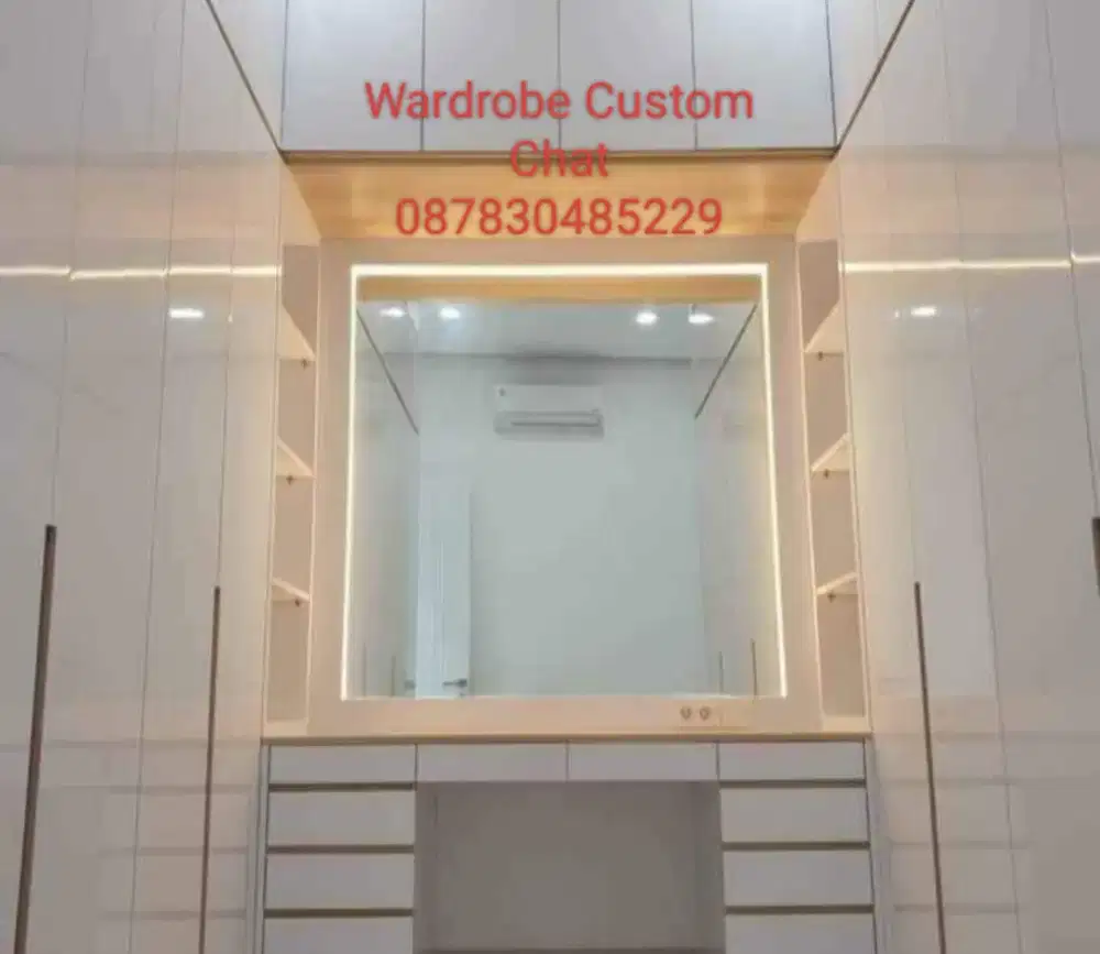 Workshop Produksi Wardrobe, Kitchen Hpl
