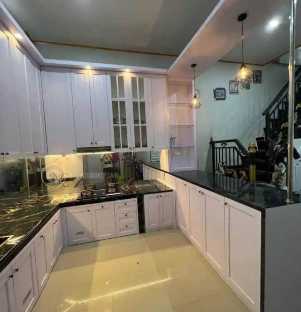 Furniture Custom Kitchen & Lemari Duco