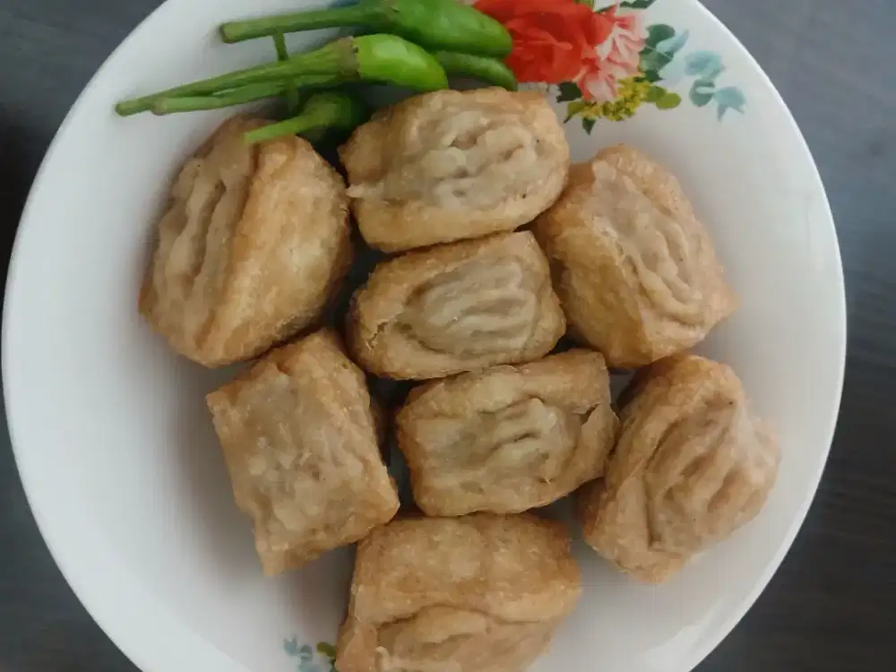 Tahu bakso kukus isi 8 pcs
