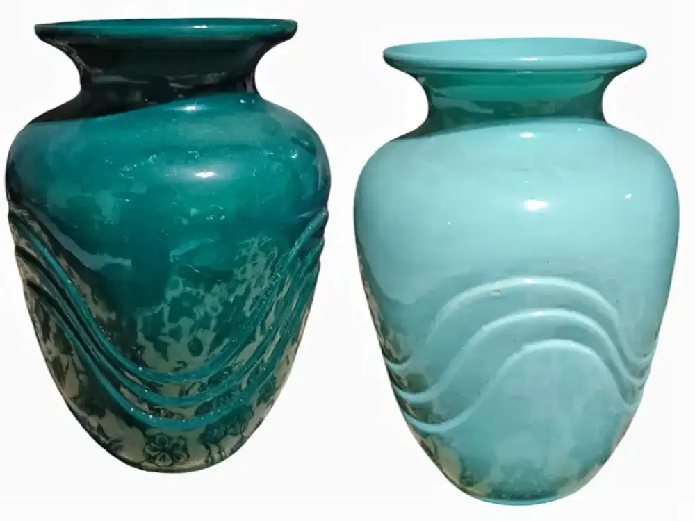 2 Vase Keramik antik