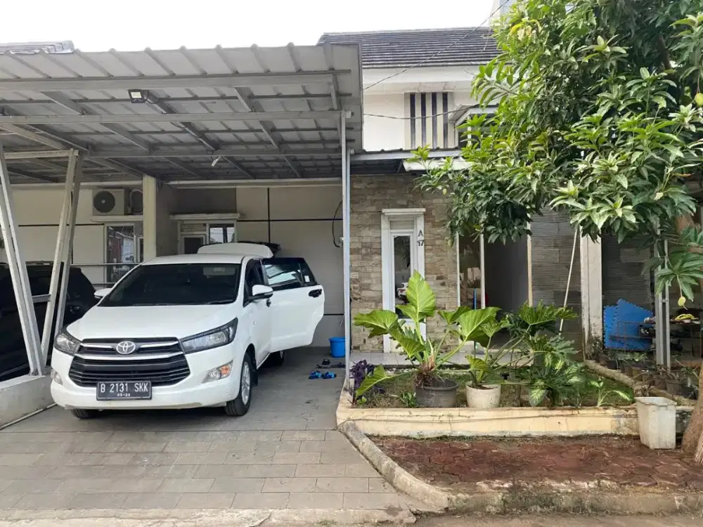 Dikontrakan rumah siap huni Tahunan